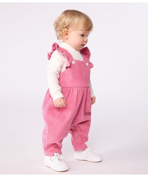 PETIT BATEAU（プチバトー） サロペット オーバーオール サロペット