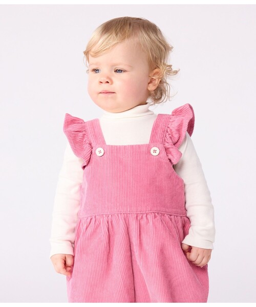 PETIT BATEAU（プチバトー） サロペット オーバーオール サロペット