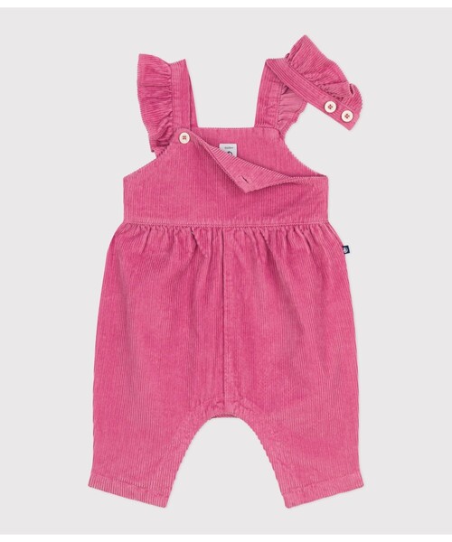 PETIT BATEAU（プチバトー） サロペット オーバーオール サロペット