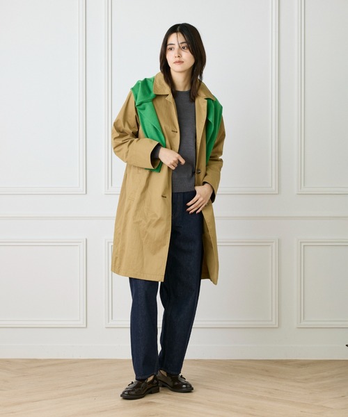 ガルニエのコート超美品　LL 新作入荷情報〈Super170'sショールカラーロングコート〉 | m-i-d