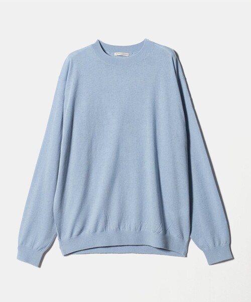 【美品】 ユナイテッドアローズトウキョウ カシミヤ混クルーネック ニット UNITED ARROWS（ユナイテッドアローズ） セーター ニット カシミヤ