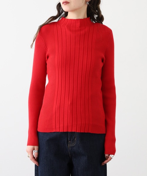 Ree&Mee ニット セーター 洗濯機で洗える ふんわり やさしい着心地