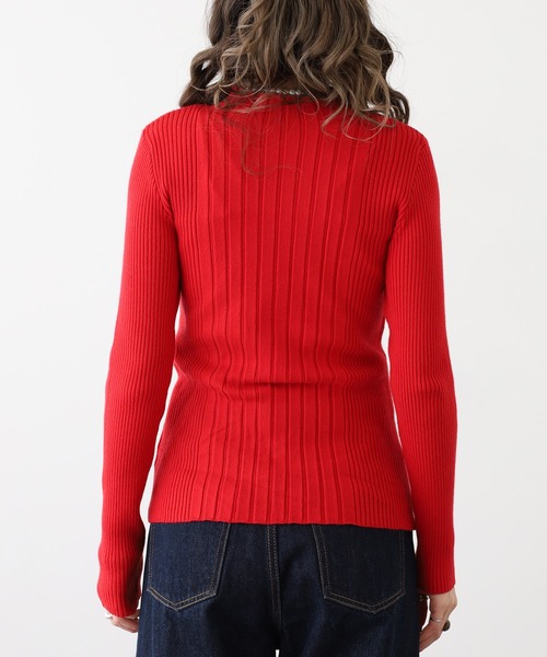 Ree&Mee ニット セーター 洗濯機で洗える ふんわり やさしい着心地