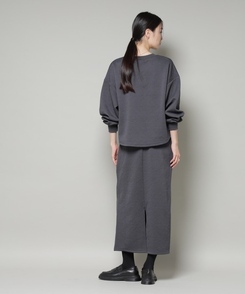 NANO universe（ナノ・ユニバース） ワンピース ジャガードカット