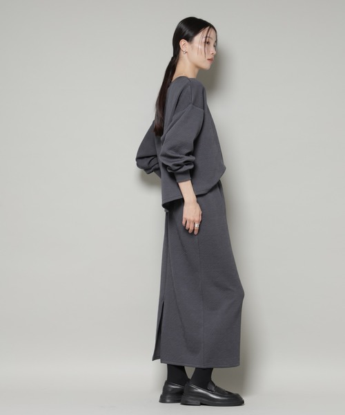 NANO universe（ナノ・ユニバース） ワンピース ジャガードカット