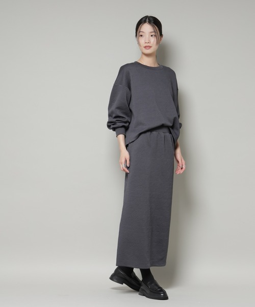 【美品】カットジャガードワンピース／ナノユニバース（NANO universe） NANO universe（ナノ・ユニバース） ワンピース ジャガードカット