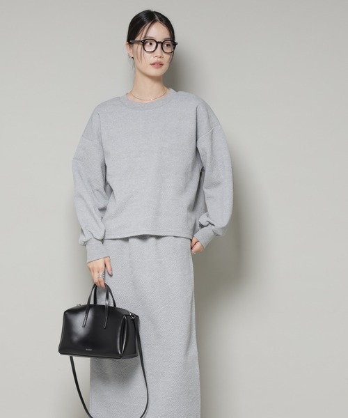 NANO universe（ナノ・ユニバース） ワンピース ジャガードカット