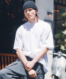 「LOS ANGELES APPAREL」 半袖Tシャツ X-LARGE ホワイト メンズの画像4