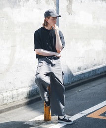 「LOS ANGELES APPAREL」 半袖Tシャツ X-LARGE ホワイト メンズの画像9