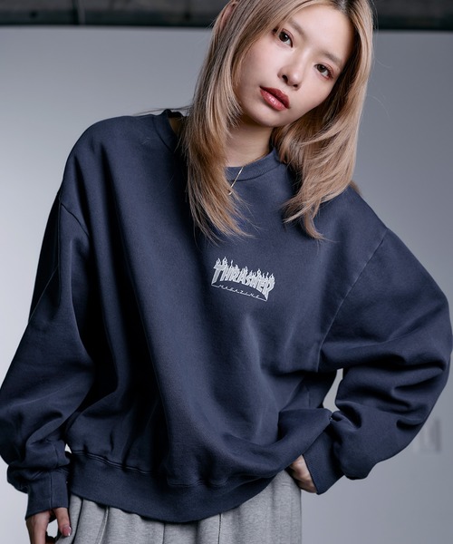 THRASHER（スラッシャー） トレーナー スウェット THRASHER×MSG 別注