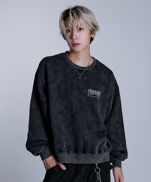 THRASHER（スラッシャー） トレーナー スウェット THRASHER×MSG 別注