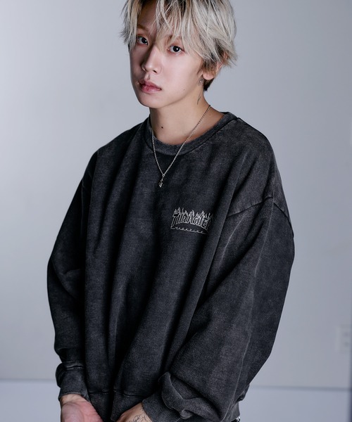 THRASHER（スラッシャー） トレーナー スウェット THRASHER×MSG 別注