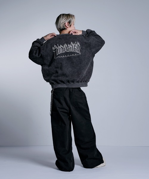 THRASHER（スラッシャー） トレーナー スウェット THRASHER×MSG 別注