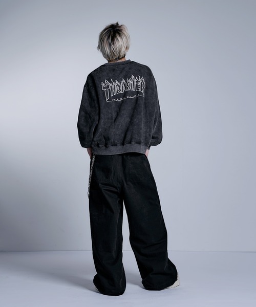 THRASHER（スラッシャー） トレーナー スウェット THRASHER×MSG 別注