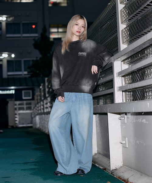 THRASHER（スラッシャー） トレーナー スウェット THRASHER×MSG 別注