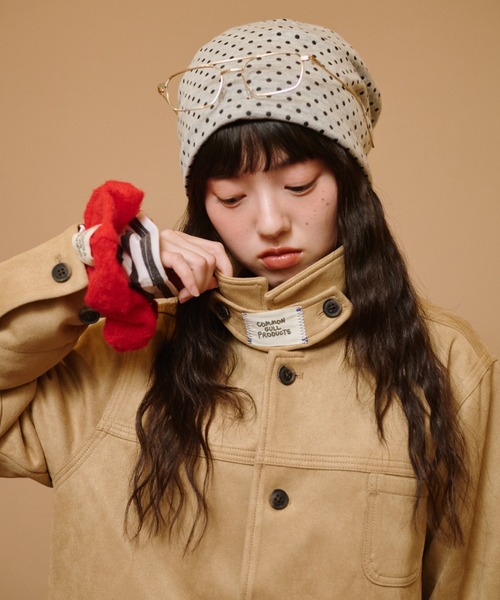 common gull products. カバーオール 秋の残り香なスエードジャケット