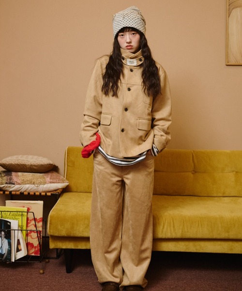 common gull products. カバーオール 秋の残り香なスエードジャケット