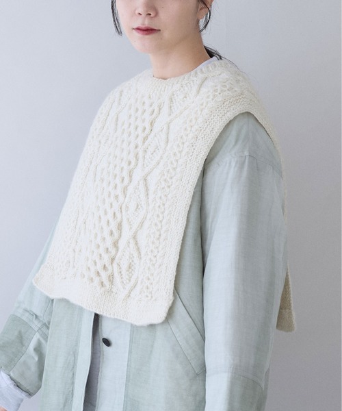 yuni ニット セーター ネパールハンドニット ベスト レディース