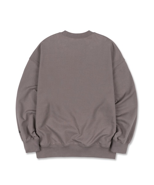 SCULPTOR（スカルプター） スウェットカットソー MEDIUM 杢グレー
