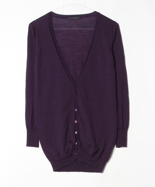 Deuxieme Classe（ドゥーズィエムクラス） ニットカーディガン FREE