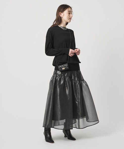 UNITED ARROWS（ユナイテッドアローズ） スカート スケルトン シャイン