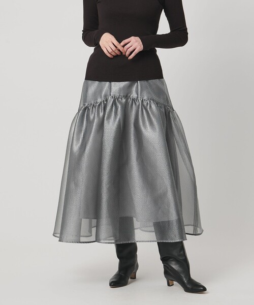 UNITED ARROWS（ユナイテッドアローズ） スカート スケルトン シャイン