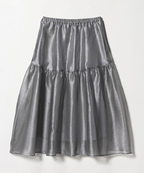 UNITED ARROWS（ユナイテッドアローズ） スカート スケルトン シャイン