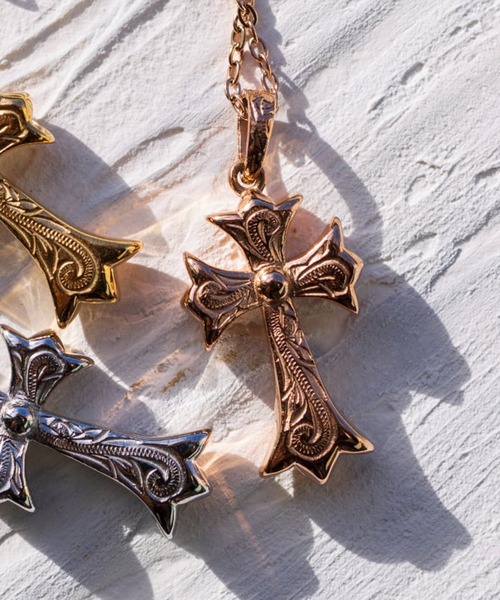 IRIEBEACH（アイリービーチ） ネックレス cross necklace/「ハワイアン