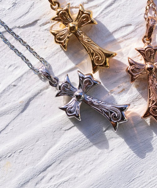 IRIEBEACH（アイリービーチ） ネックレス cross necklace/「ハワイアン