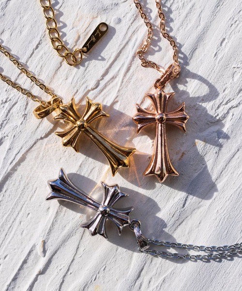 IRIEBEACH（アイリービーチ） ネックレス cross necklace/「ハワイアン