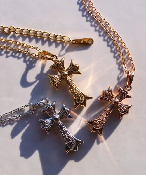 IRIEBEACH（アイリービーチ） ネックレス cross necklace/「ハワイアン