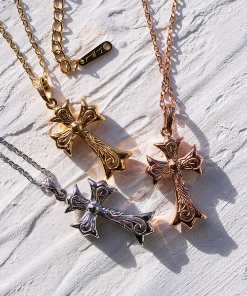 IRIEBEACH（アイリービーチ） ネックレス cross necklace/「ハワイアン