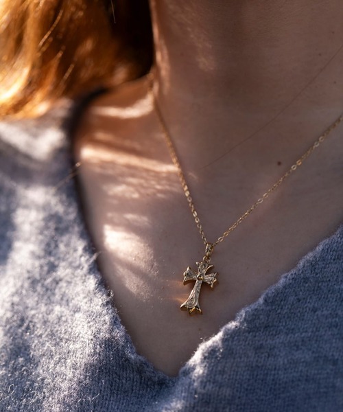 IRIEBEACH（アイリービーチ） ネックレス cross necklace/「ハワイアン