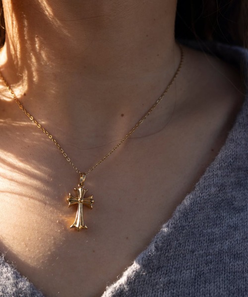 IRIEBEACH（アイリービーチ） ネックレス cross necklace/「ハワイアン