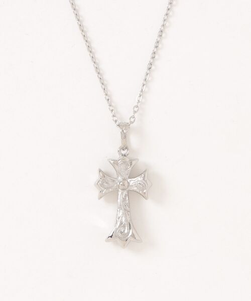 IRIEBEACH シルバーネックレス IRIEBEACH（アイリービーチ） ネックレス cross necklace/「ハワイアン