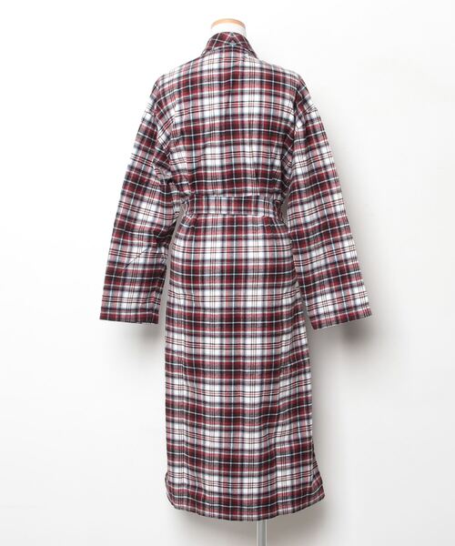 PENDLETON（ペンドルトン） チェック柄長袖ワンピース - レッド