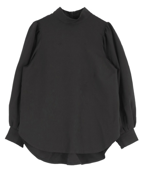 「ur's」 長袖ブラウス M ライトグレー レディース_画像2