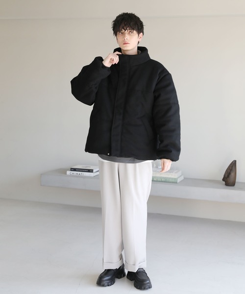 ETELIO」 ダウンジャケット L グレー メンズ : ZOZOTOWN Yahoo!店