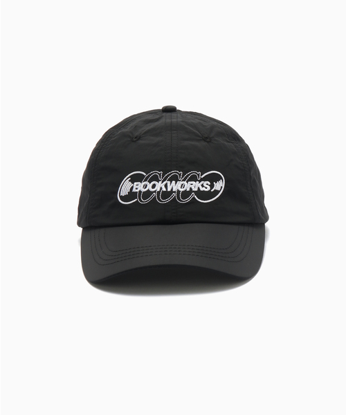 帽子 BOOKWORKS Nylon Logo Cap CITY COUNTRY CITY（シティーカントリーシティー） キャップ 帽子