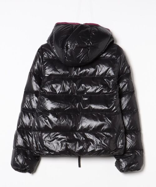 「DUVETICA」 ダウンジャケット 38 ブラック レディース_画像2