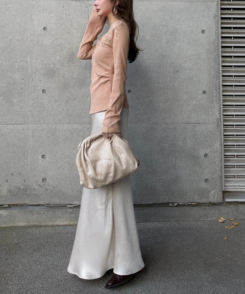 クラネ正規品❗️ 新品TWIST RIB HENRY NECK LONG TOPS クラネ正規品❗️ 新品TWIST RIB HENRY NECK LONG TOPS - メルカリ