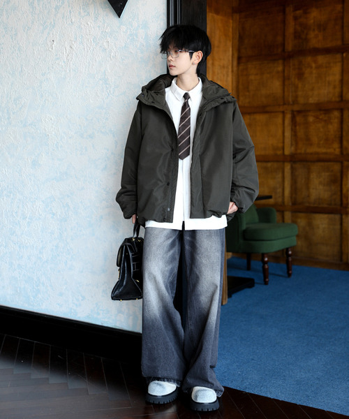 NEOS（KOKUYO） ダウンジャケット ダウン 「neos」ルーズシルエット