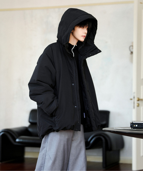 NEOS（KOKUYO） ダウンジャケット ダウン 「neos」ルーズシルエット