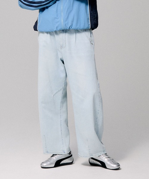 BAYFLOW（ベイフロー） ジーンズ バレルデニムパンツ メンズ
