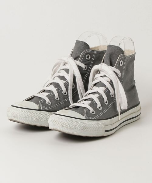 CONVERSE（コンバース） ハイカットスニーカー 24cm グレー レディース