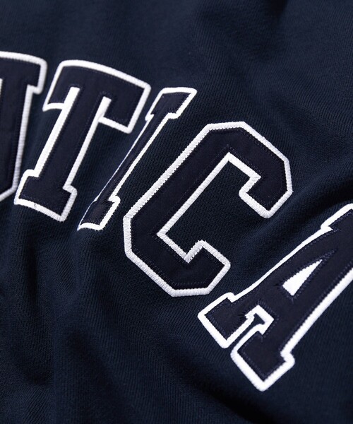 「NAUTICA」 プルオーバーパーカー X-LARGE ネイビー メンズ_画像3