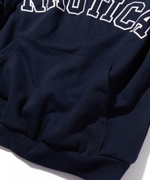 「NAUTICA」 プルオーバーパーカー X-LARGE ネイビー メンズ_画像9