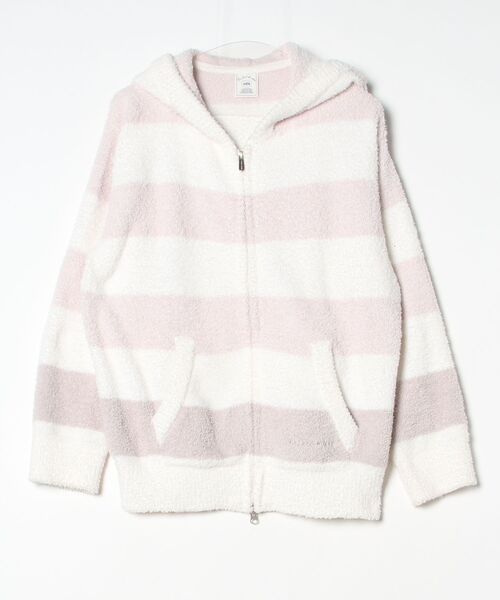 gelato pique（ジェラートピケ） ニットカーディガン FREE ピンク