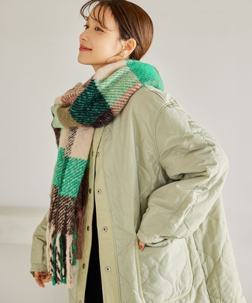 studio CLIP（スタディオクリップ） マフラー ストール 静電気軽減