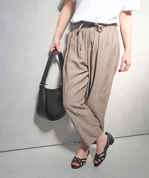 「MODE KAORI」 シューズ 23.5cm グレイッシュベージュ レディース_画像6